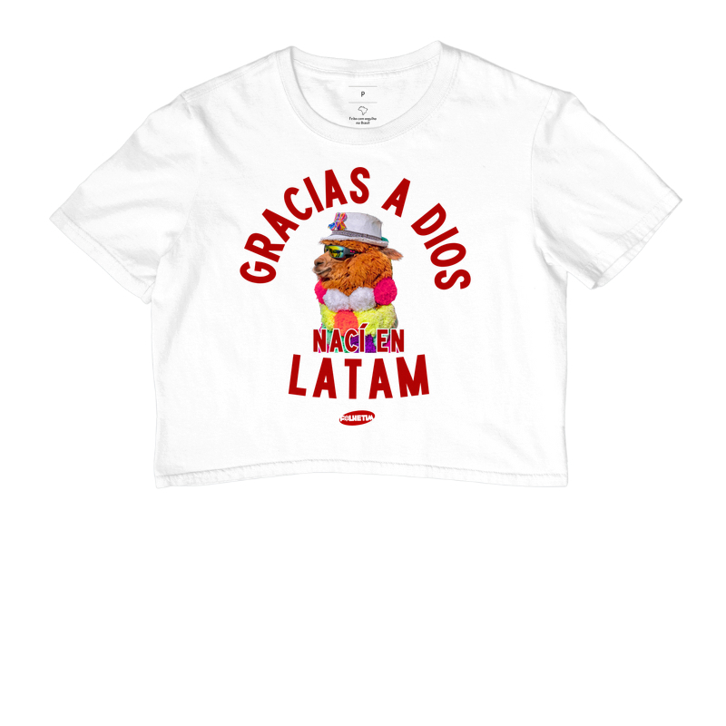 Gracías a Dios naci en LATAM