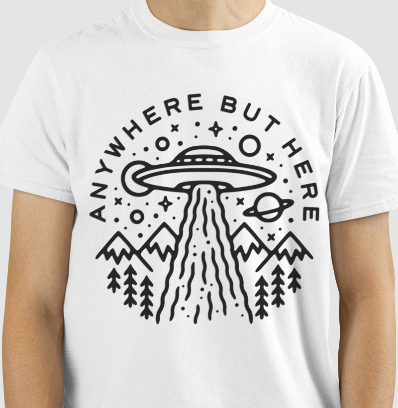 Anywhere but here