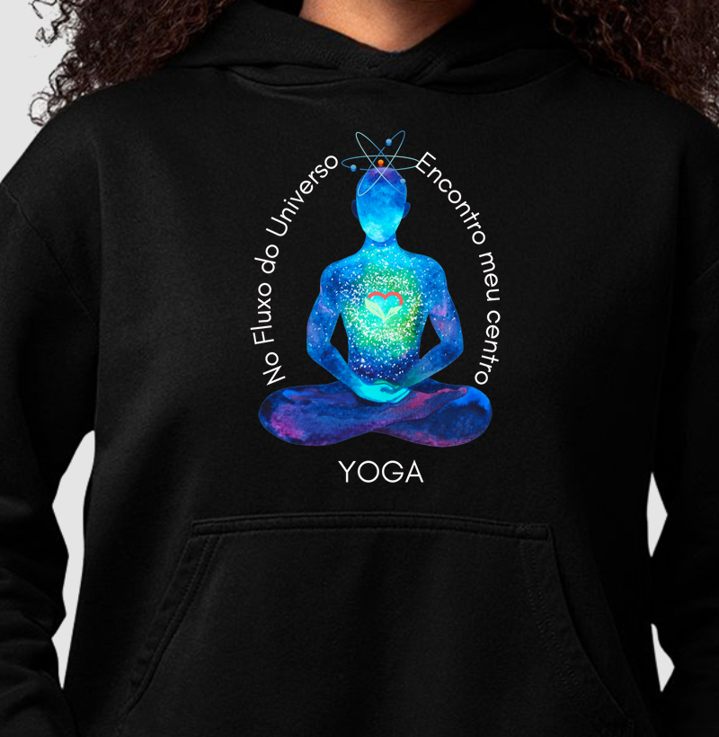 Fluxo do Universo - Moletom Hoodie