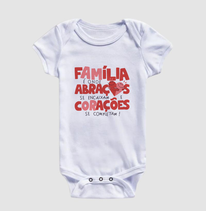 Familia Abraços que Se Encaixam