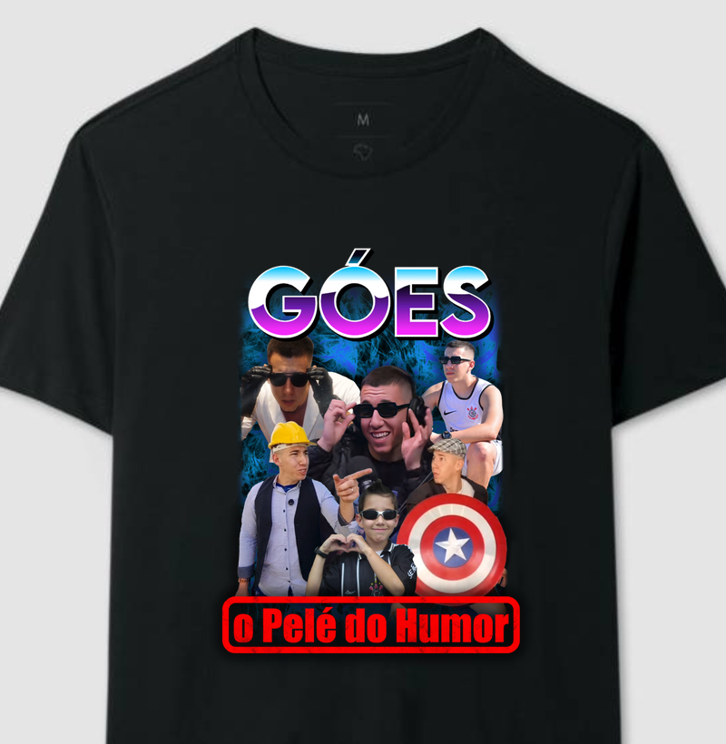 Góes o PELÈ do humor