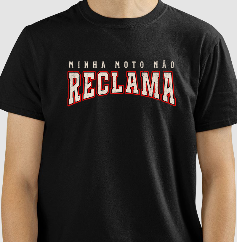 Minha moto não reclama