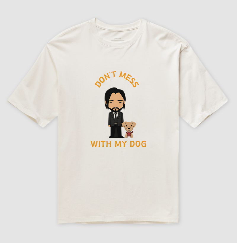 Não mexa com meu cachorro