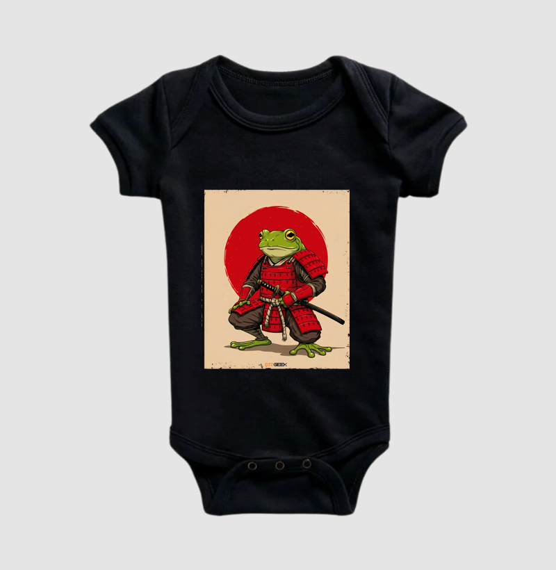 Body Infantil Hanzo Kaeru