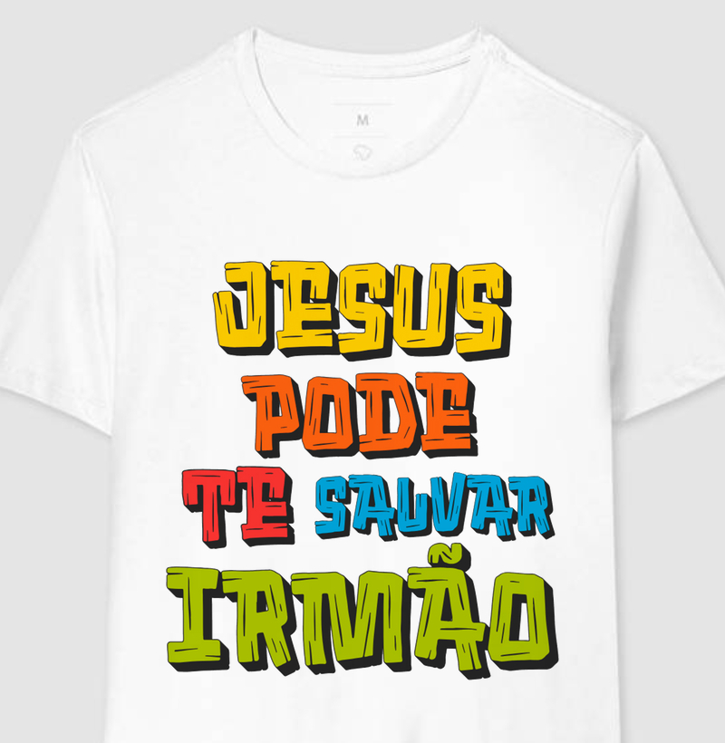 Jesus Pode te Salvar!