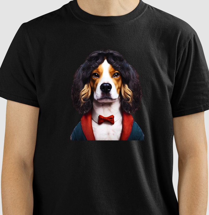 camiseta cachorro