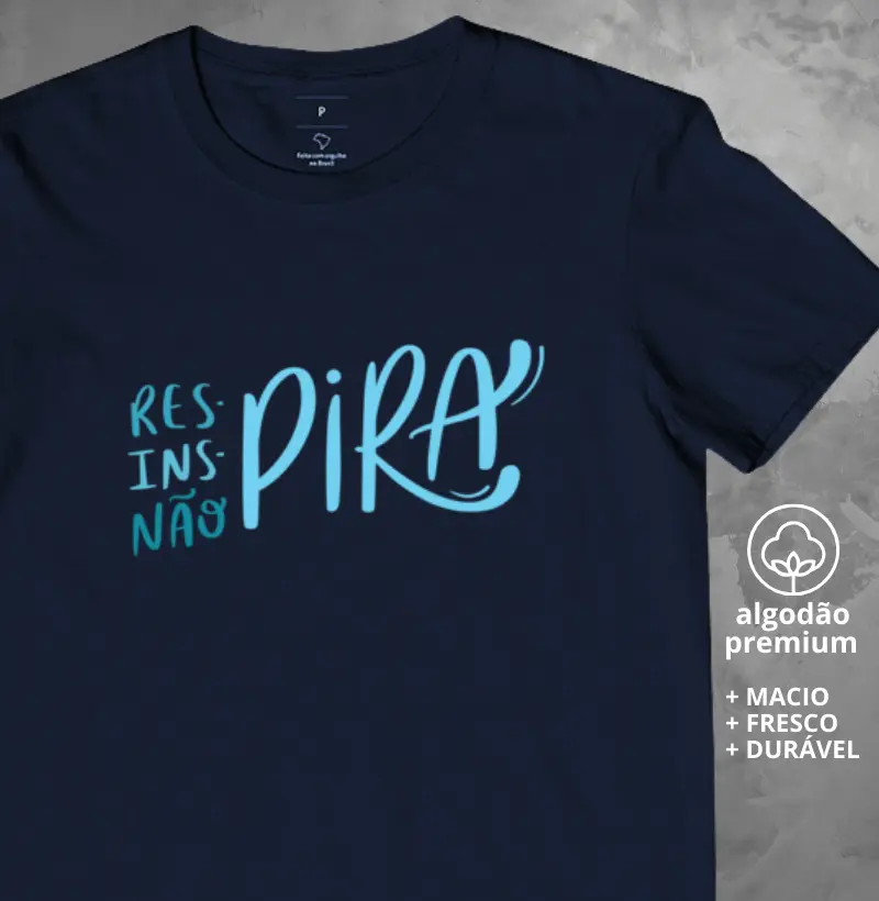 Camiseta Respira