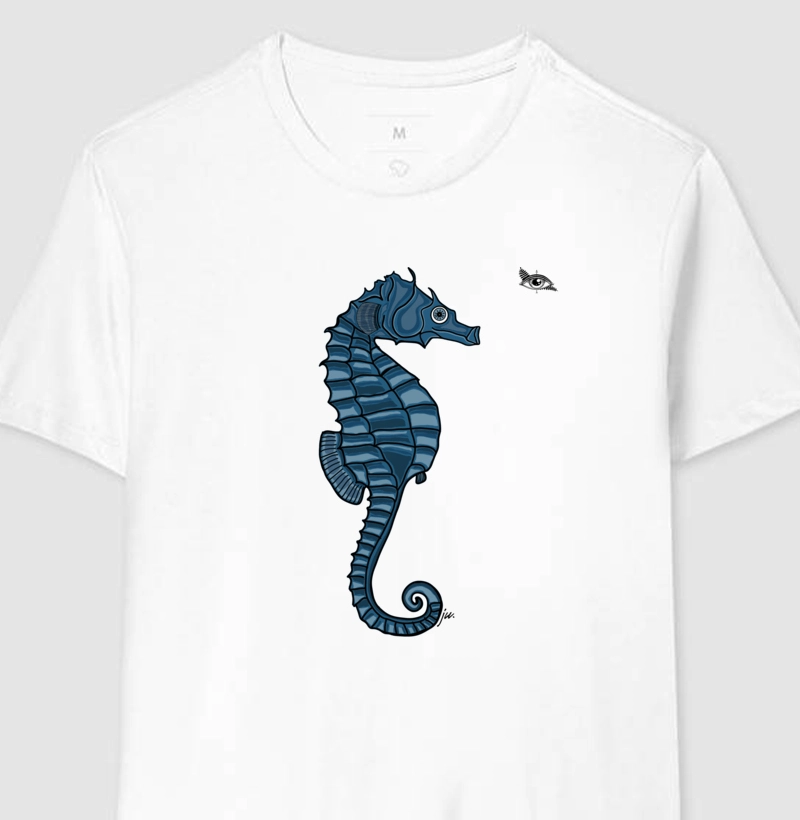 Camiseta Cavalo Marinho