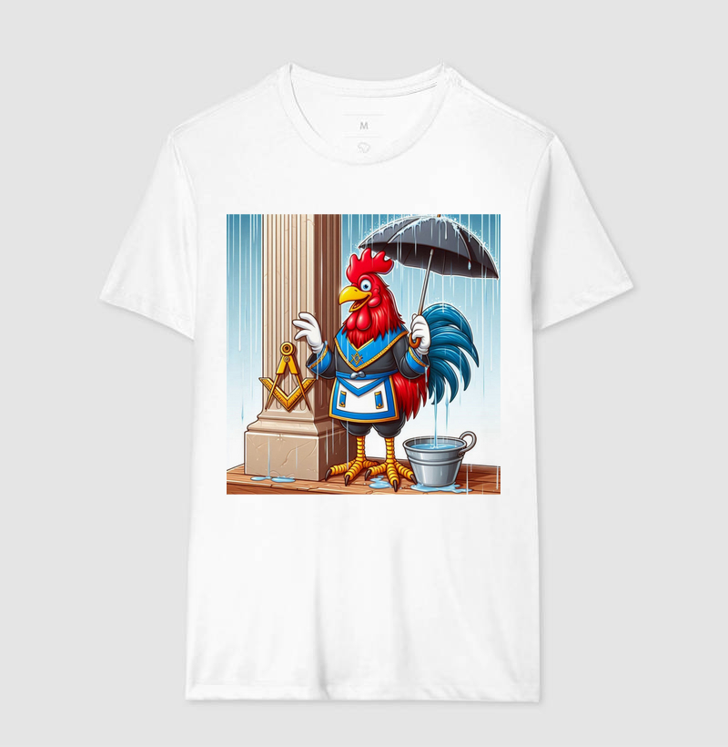 Galo vigia da chuva 2