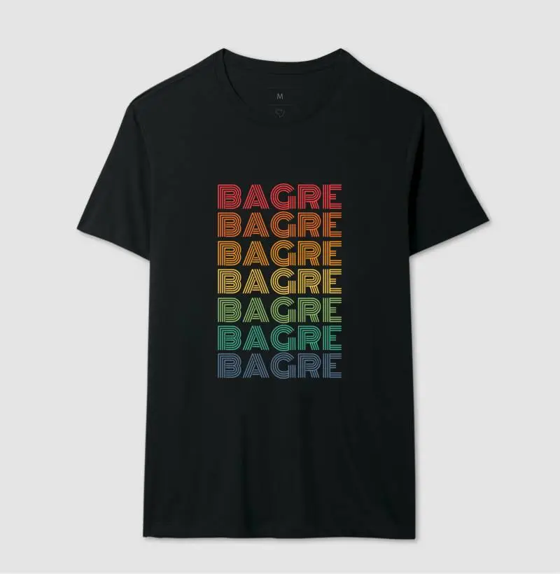 Bagre Letreiro Retrô