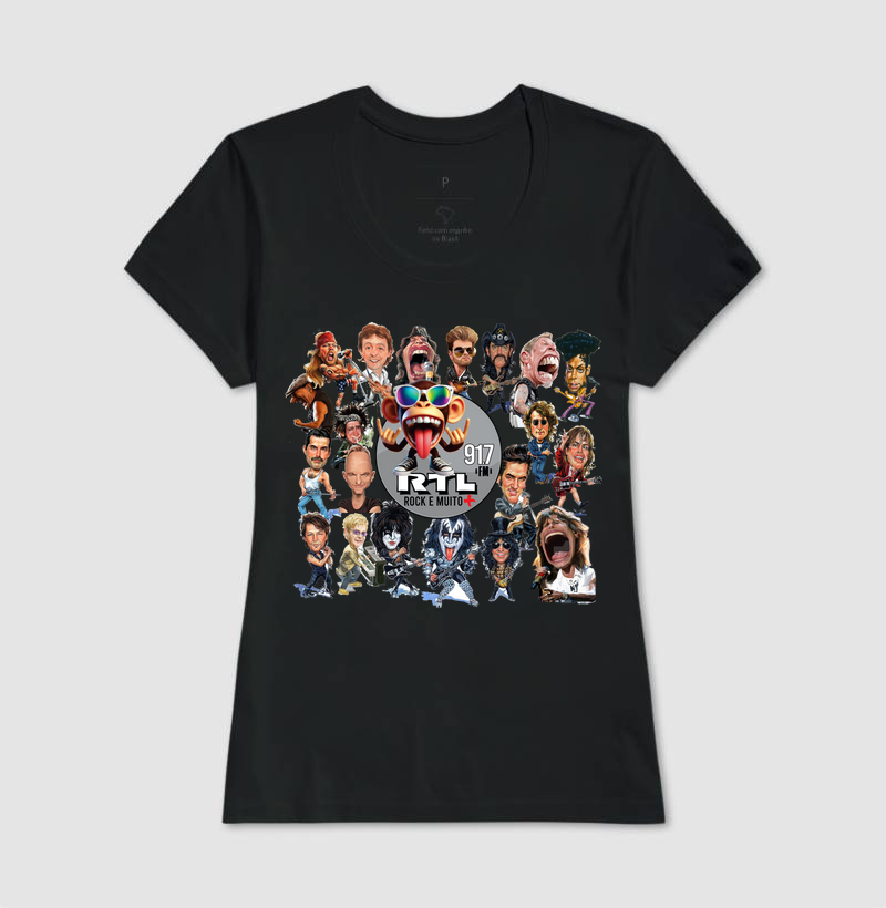 CAMISETA ARTISTAS FEM