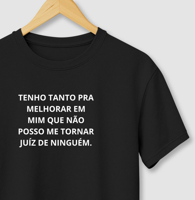Tenho tanto "pra" melhorar...