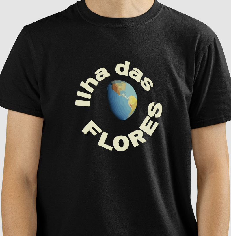 Camisa Iha Das Flores 