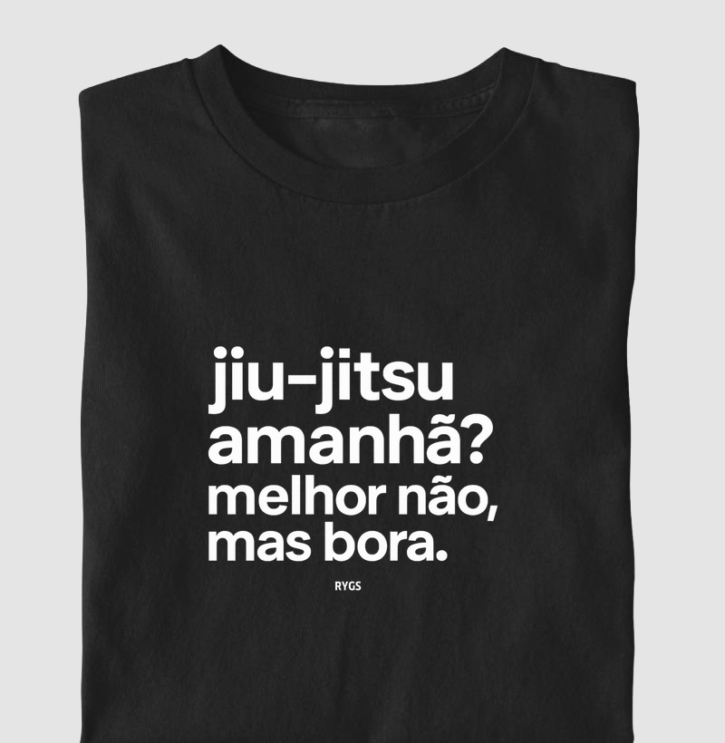 Jiu-Jitsu Amanhã?