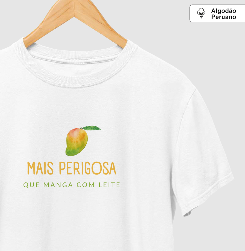Mais perigosa que manga com leite