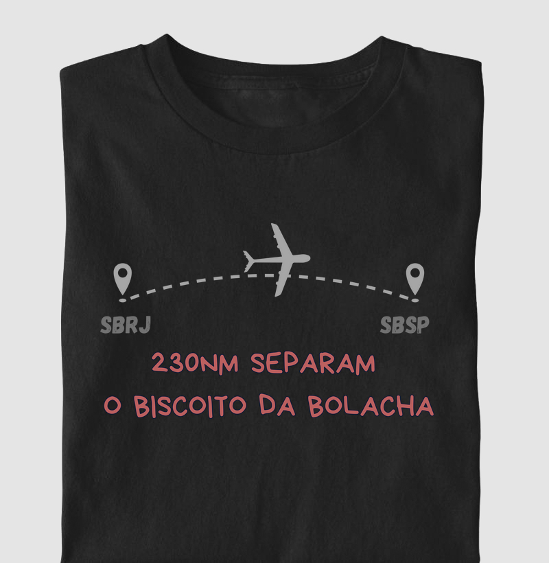 Camiseta Ponte Aérea