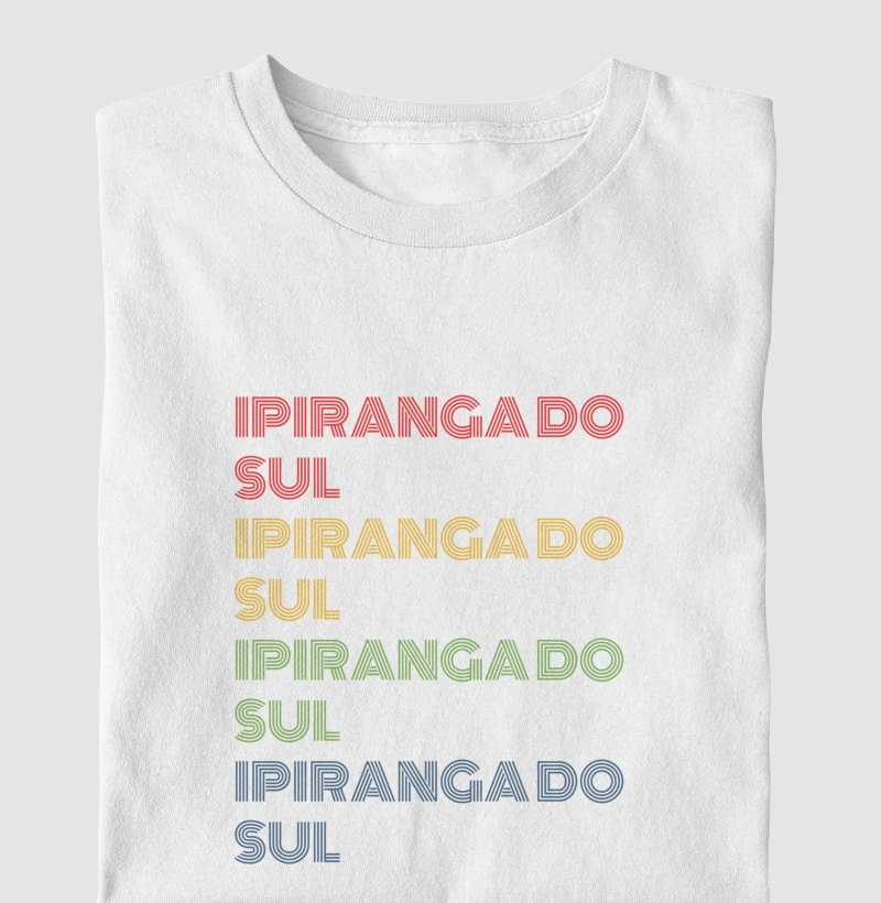 Ipiranga do Sul Letreiro Retrô