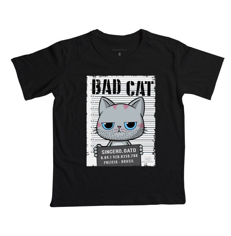 Camiseta Bad Cat