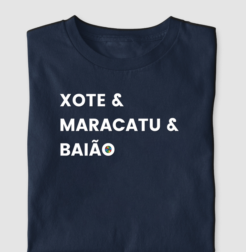 Xote, Maracatu e Baião