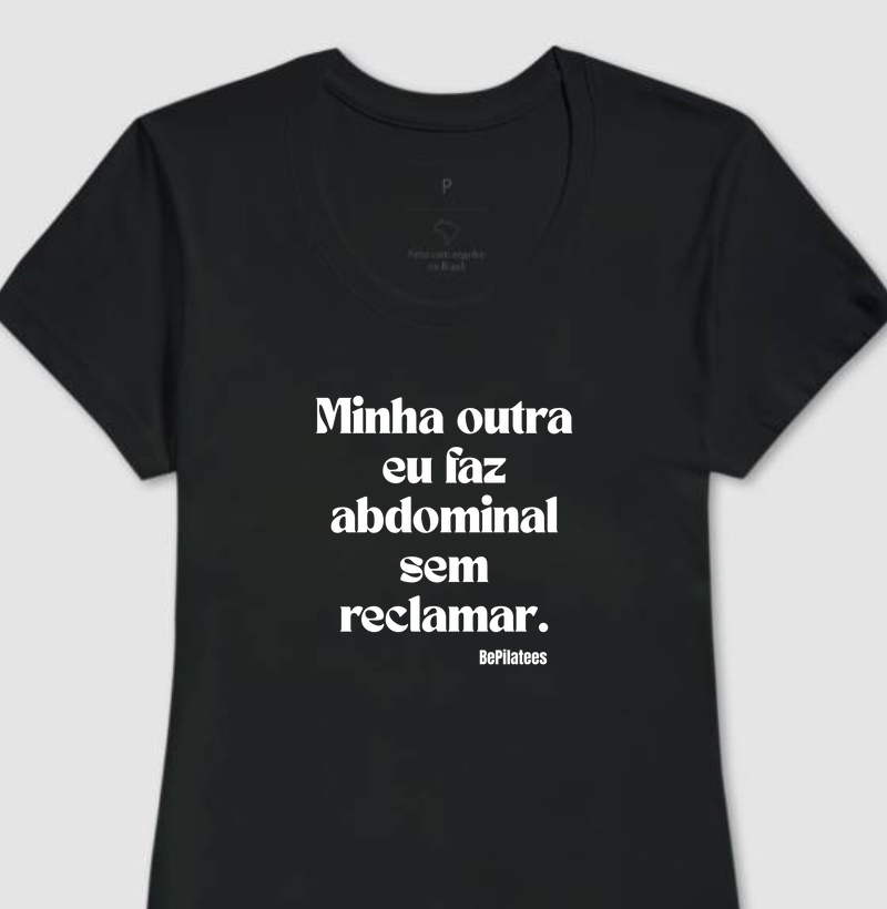 Minha outra eu faz abdominal sem reclamar