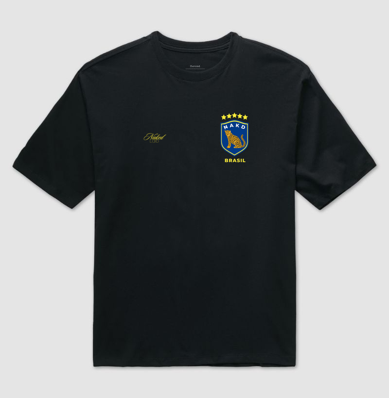 Camiseta Seleção Onça Naïf