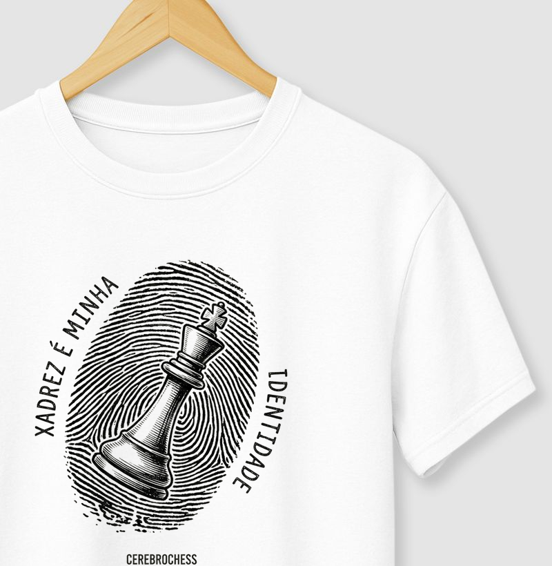 Xadrez é minha identidade