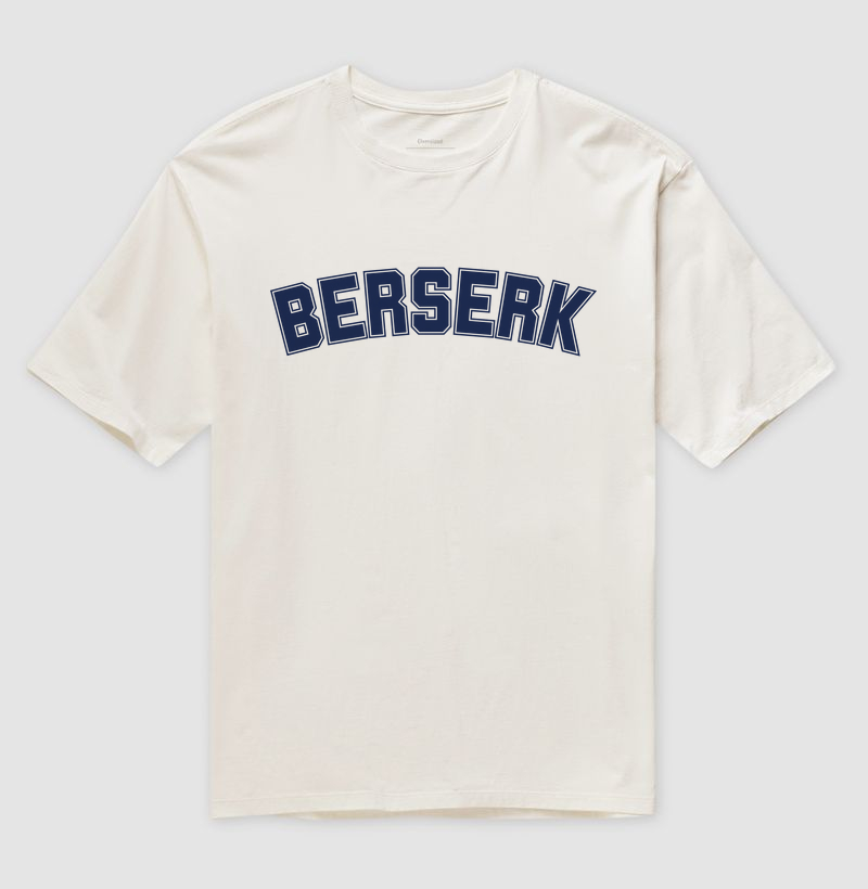 BERSERK - NA FÚRIA/ MODO GUERRA.