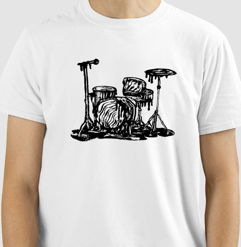 Camiseta Bateria Music Vibe