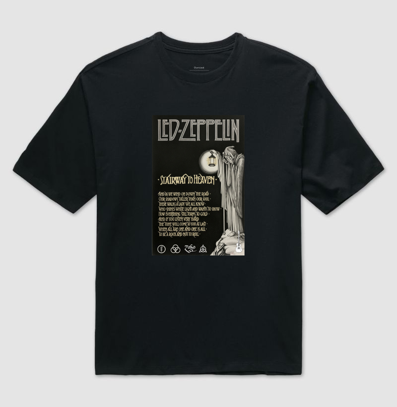 Camiseta Rock Legend