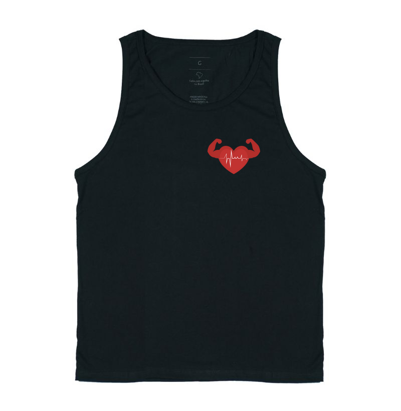 Camiseta Coração Fitness