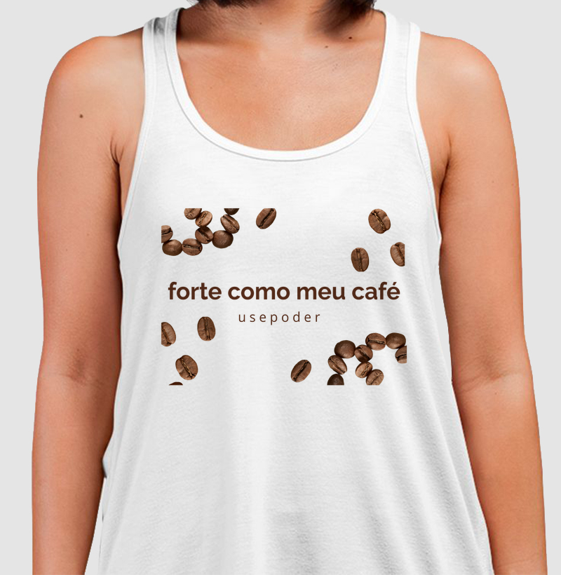 Regata - Forte como meu café