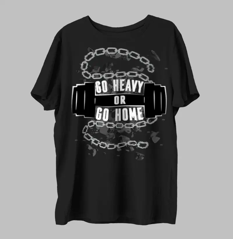 Go heavy or go home