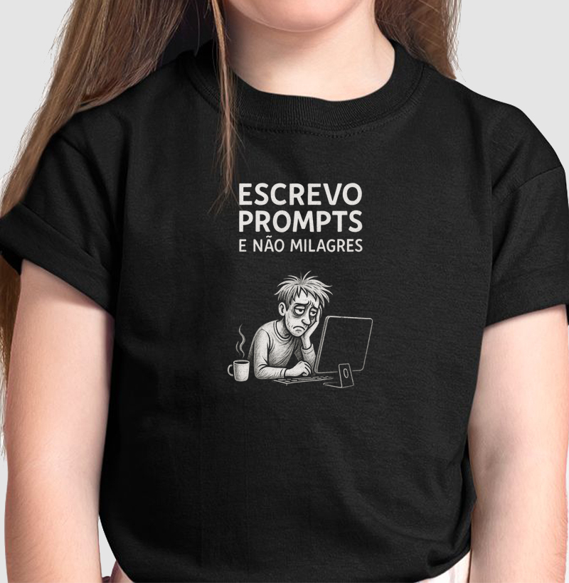Escrevo Prompts e não Milagres