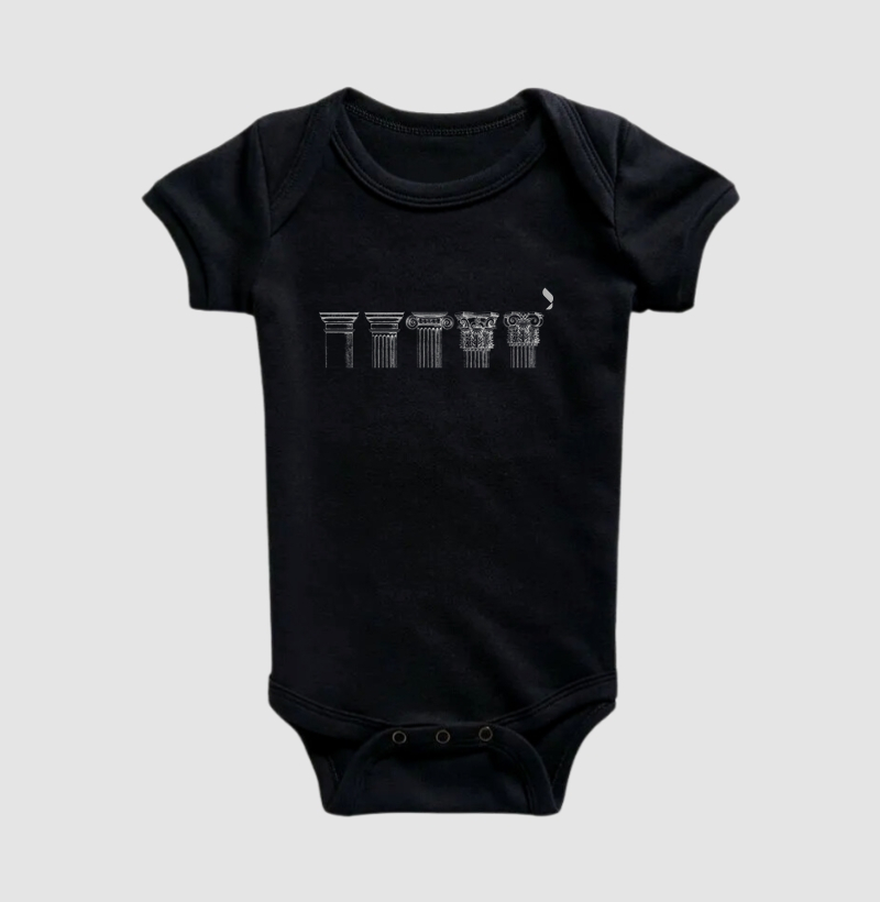 Camiseta as 05 Colunas de Sustentação