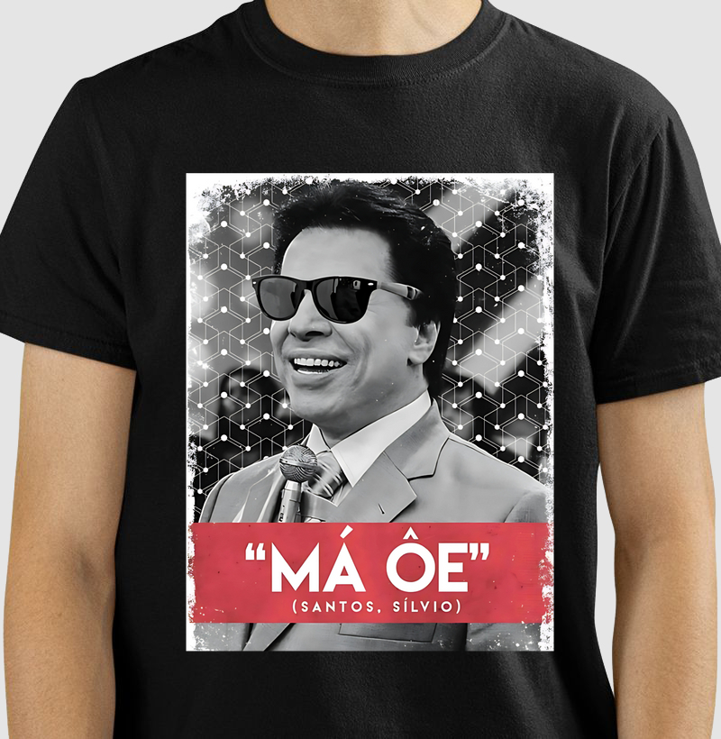 Camiseta Silvio Santos