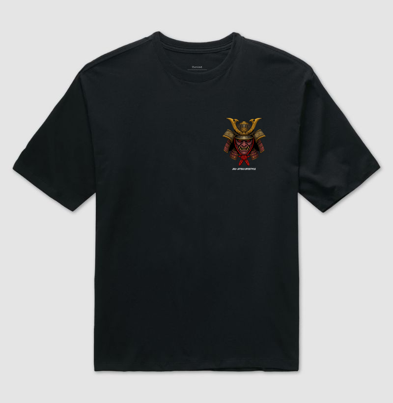 Samurai Vermelho - Jiu-Jitsu Lifestyle - Oversized