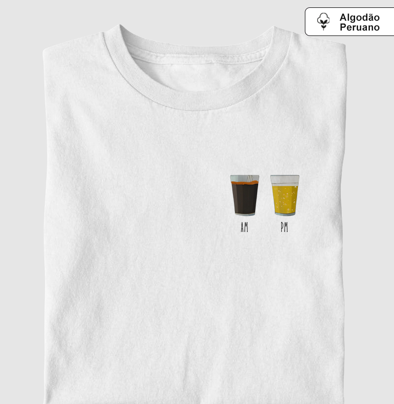 AM PM - Camiseta Brasa Minimal
