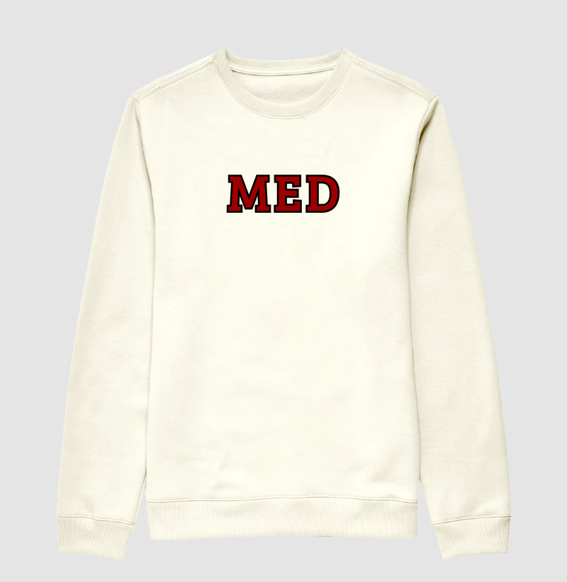 Suéter Moletom MED