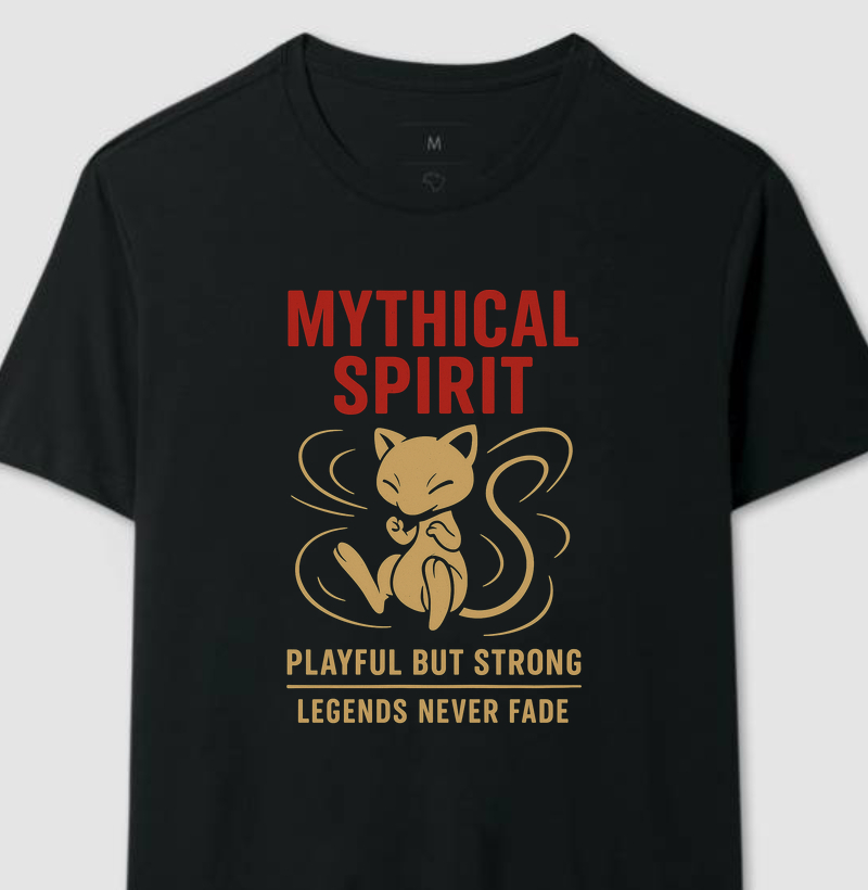 Mythical Spirit Mew Pokémon Retro Series