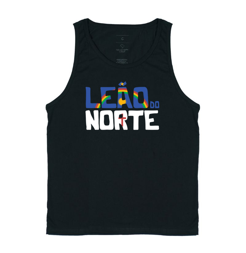 Leão do Norte | Bandeira