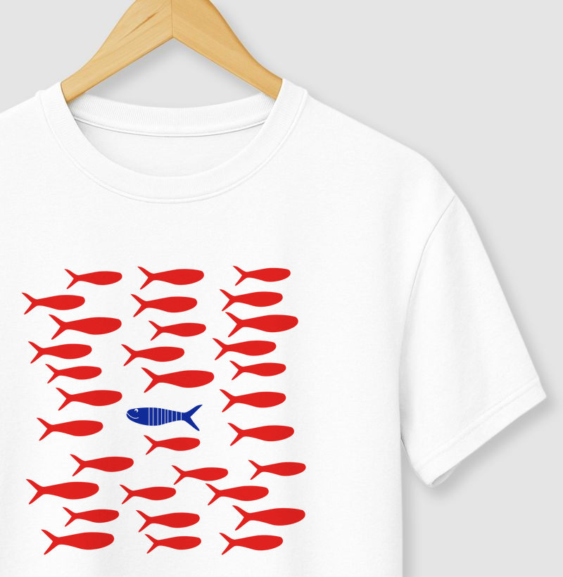 T-Shirt Cardume Red