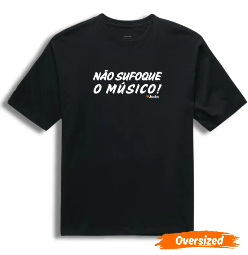 Não sufoque o músico