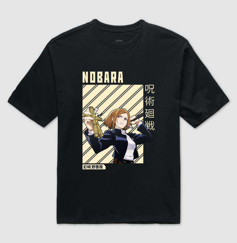 Oversized Nobara - Boneco de Palha