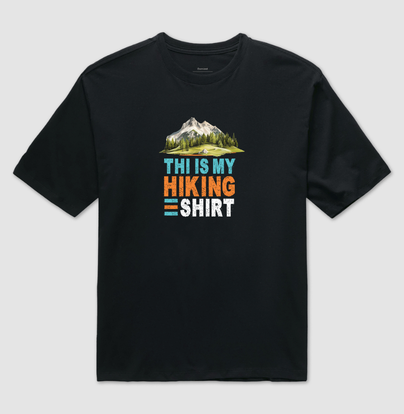 This is my hiking shirt
