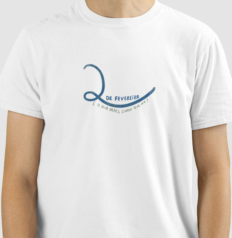 2 de Fevereiro - Dia de Iemanjá - Minimalista