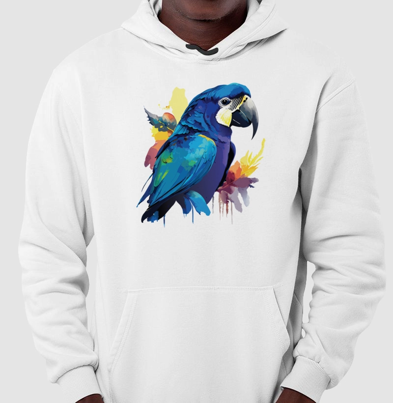 Arara azul