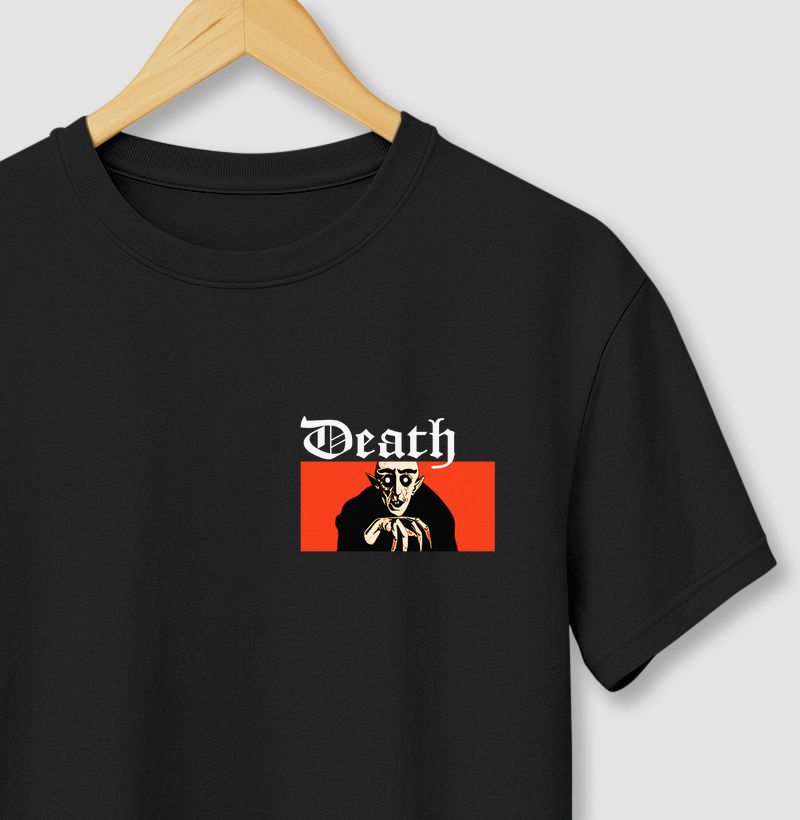 Camiseta Nosferatu - Death