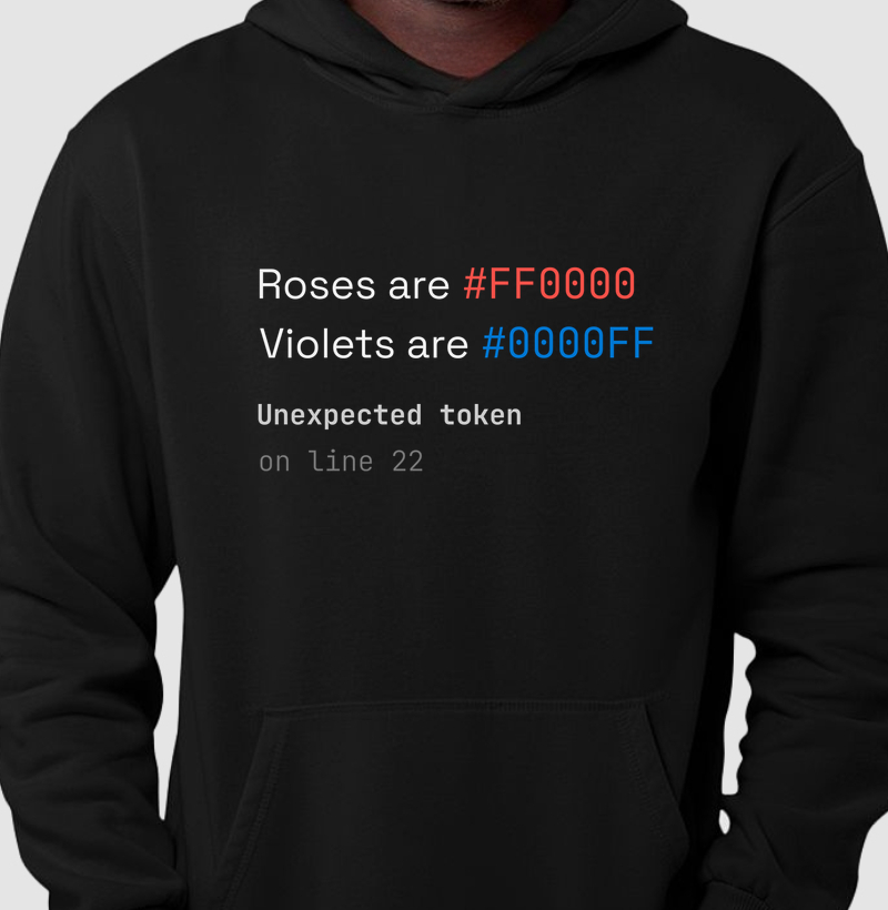 Código Poético - Unexpected token