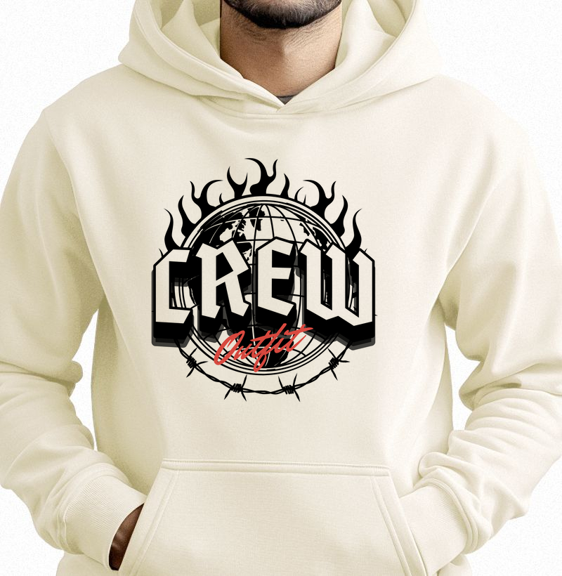 Hoodie Moletom - Big Crew