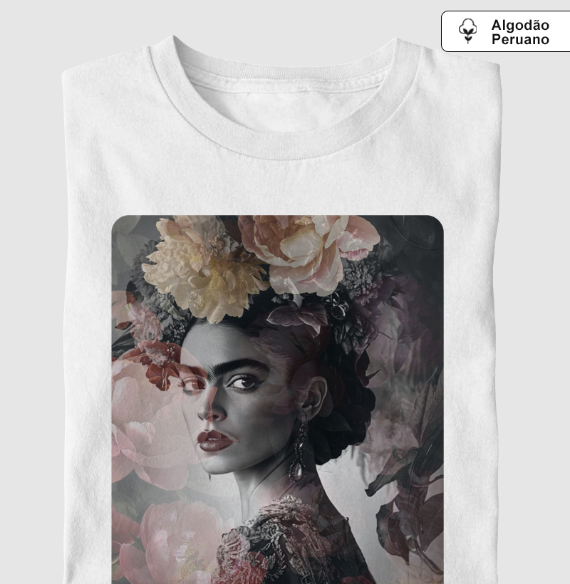INSPIRAÇÃO FRIDA MAXI ESTAMPA